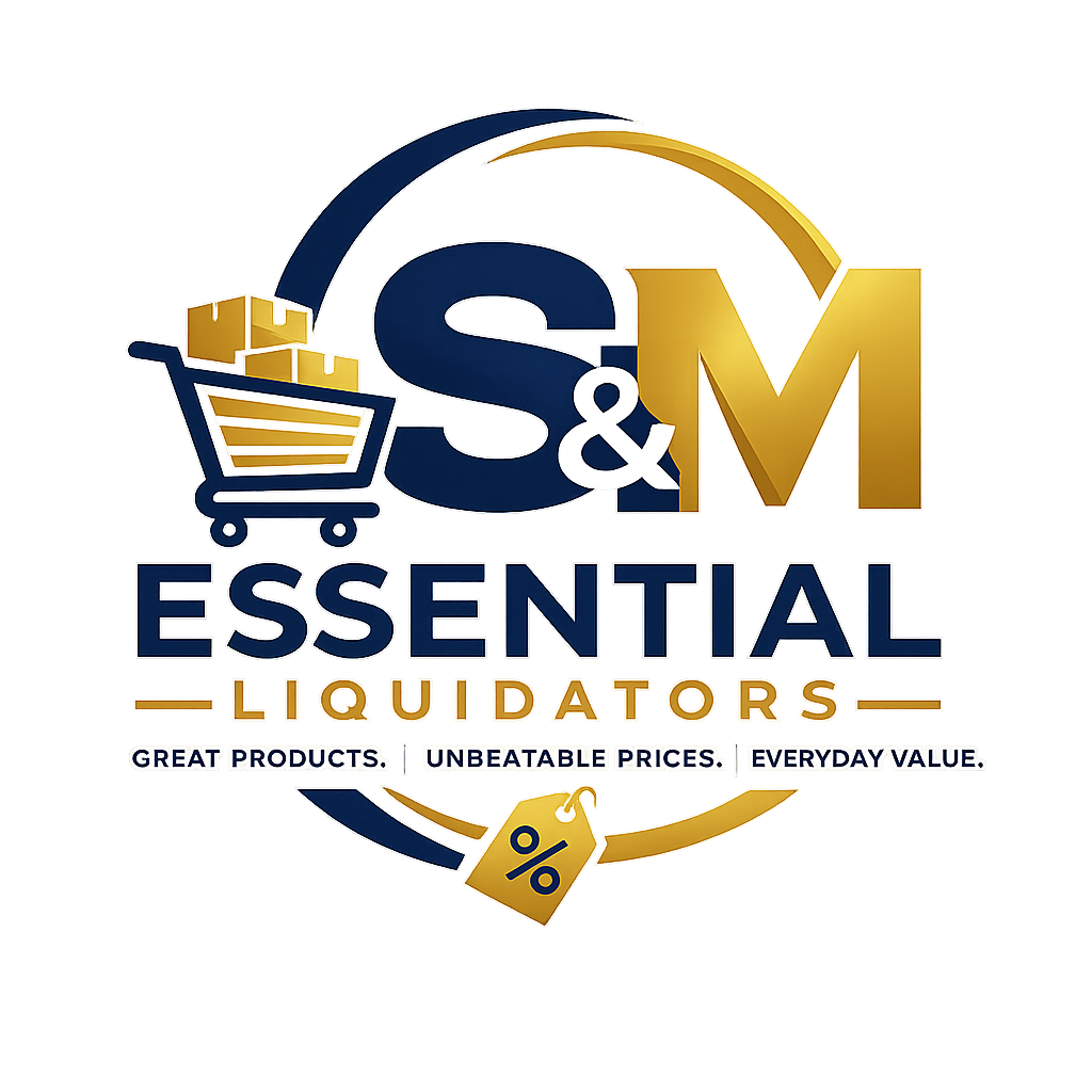 S&M ESSENTIAL LIQUIDATORS