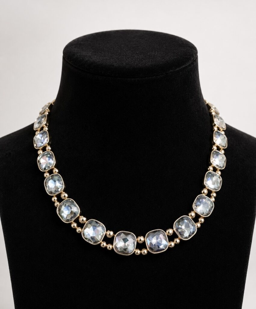 Elegant Statement Necklace - Butterfly Collection