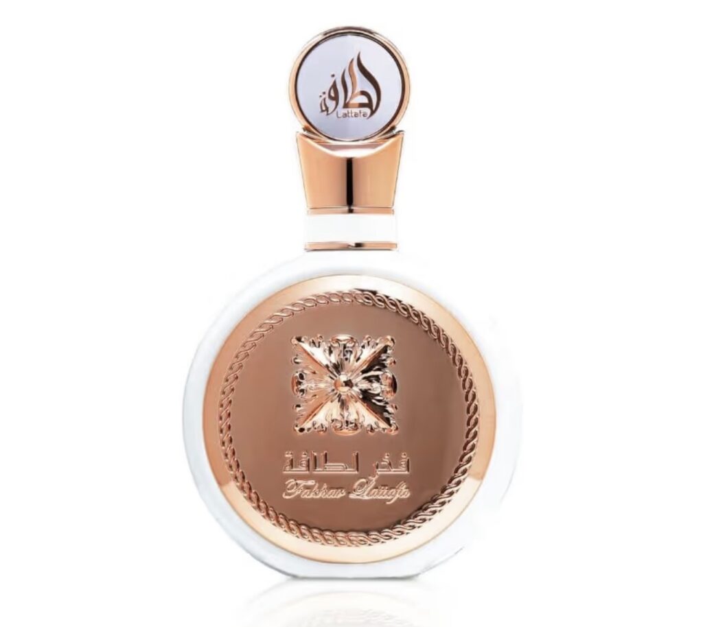 Lattafa Fakhar Eau De Parfum Spray for Women, 3.4 Ounce