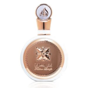 Lattafa Fakhar Eau De Parfum Spray for Women, 3.4 Ounce