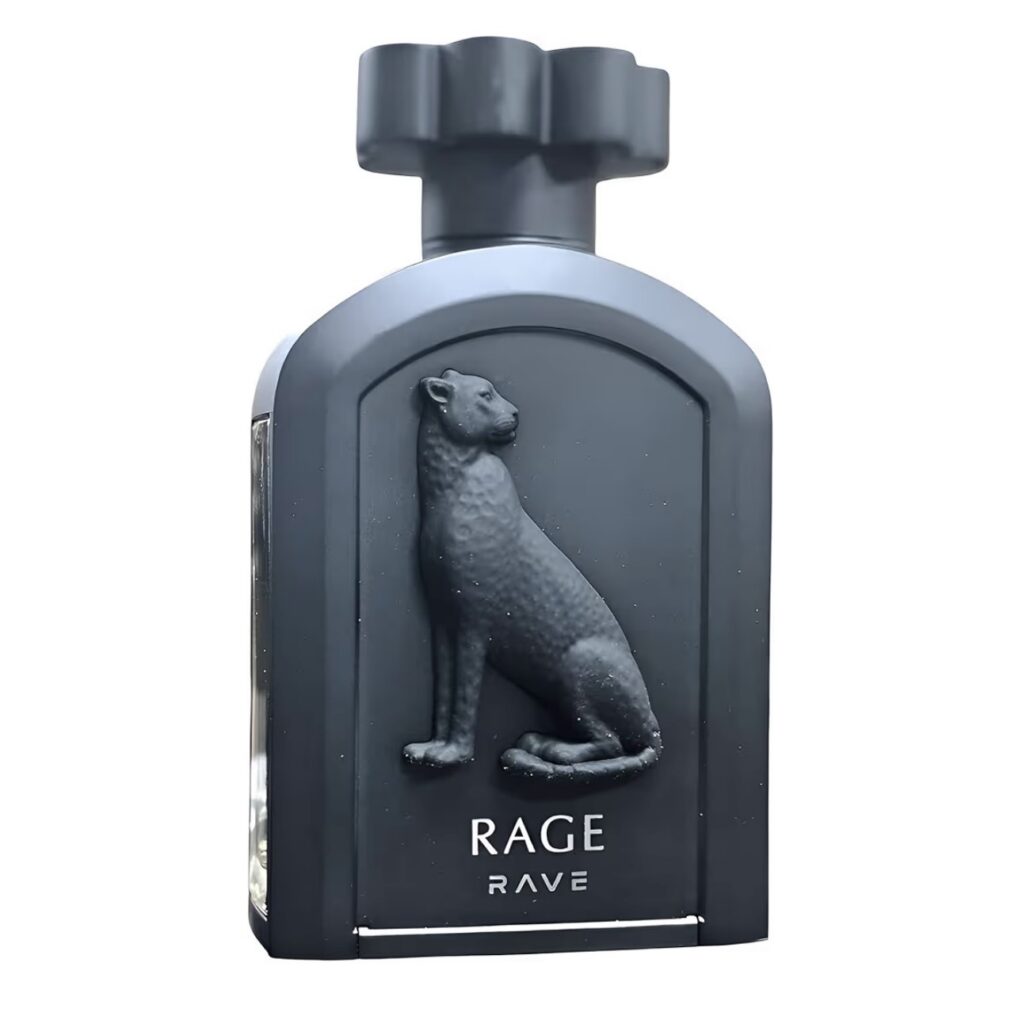 Rave Rage - Eau de Parfum - Unisex, 3.4 Ounce