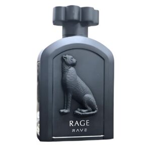 Rave Rage - Eau de Parfum - Unisex, 3.4 Ounce