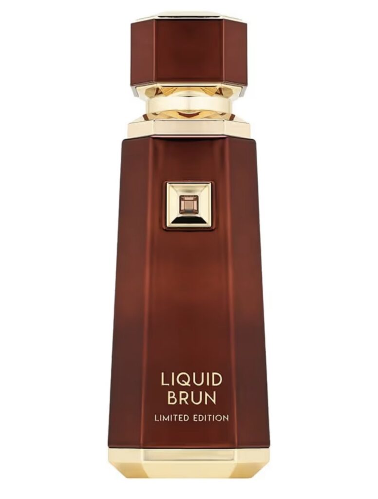 Fragrance World Liquid Burn Eau de Parfum for Men, 3.4 Ounce