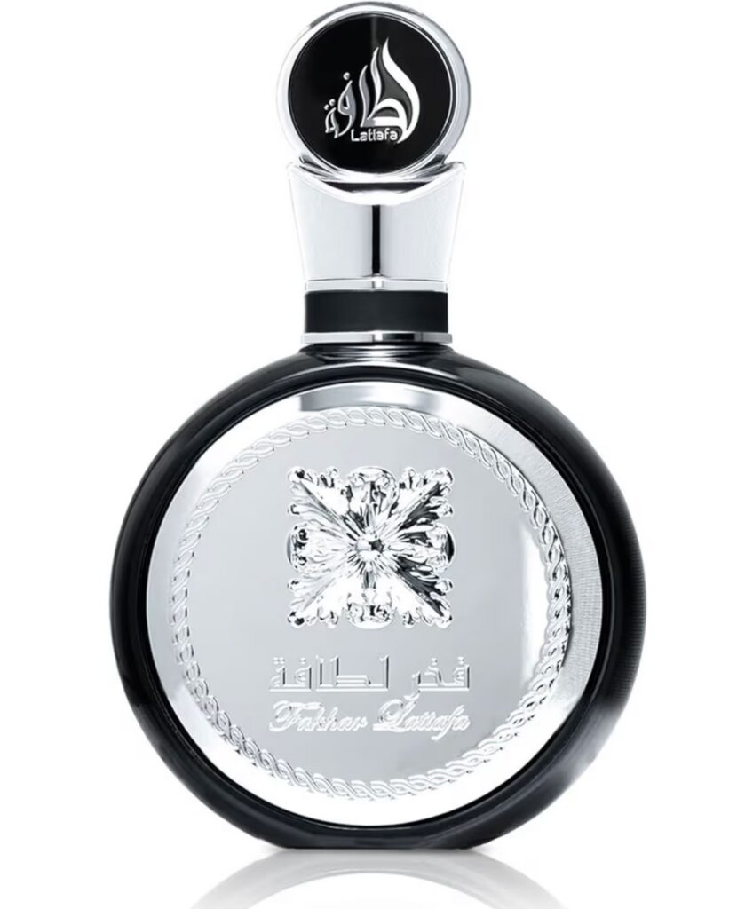 Lattafa Fakhar - Eau de Parfum for Men, 3.4 Ounce
