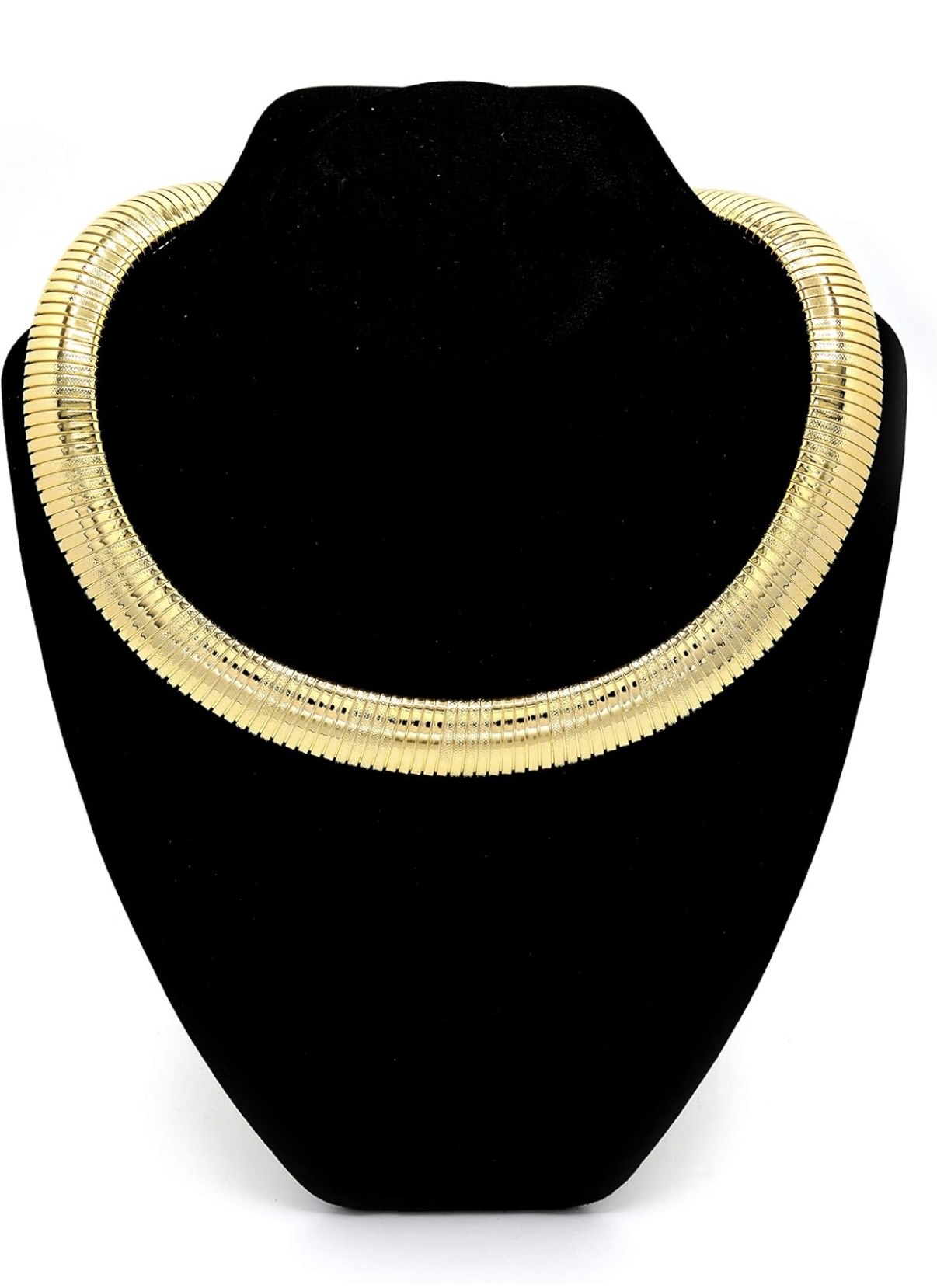 Metal Fashion Necklace 18k Gold plated Brass - Image 2