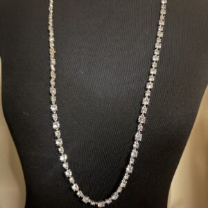 Crystal Tennis Necklace