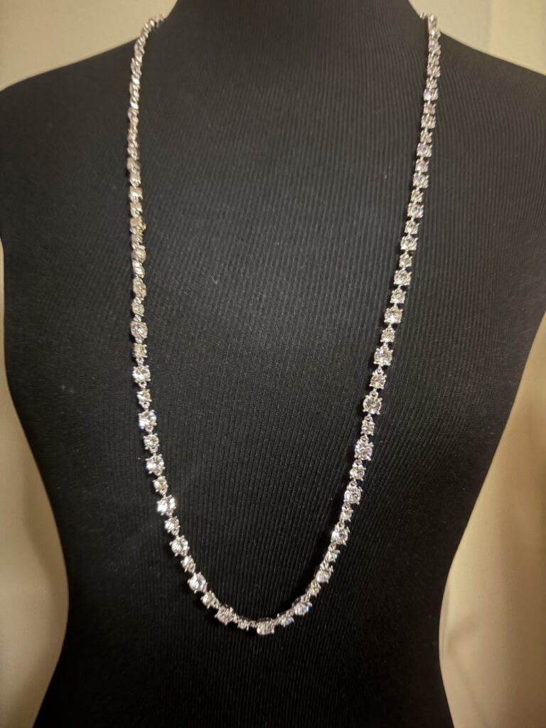 Crystal Tennis Necklace