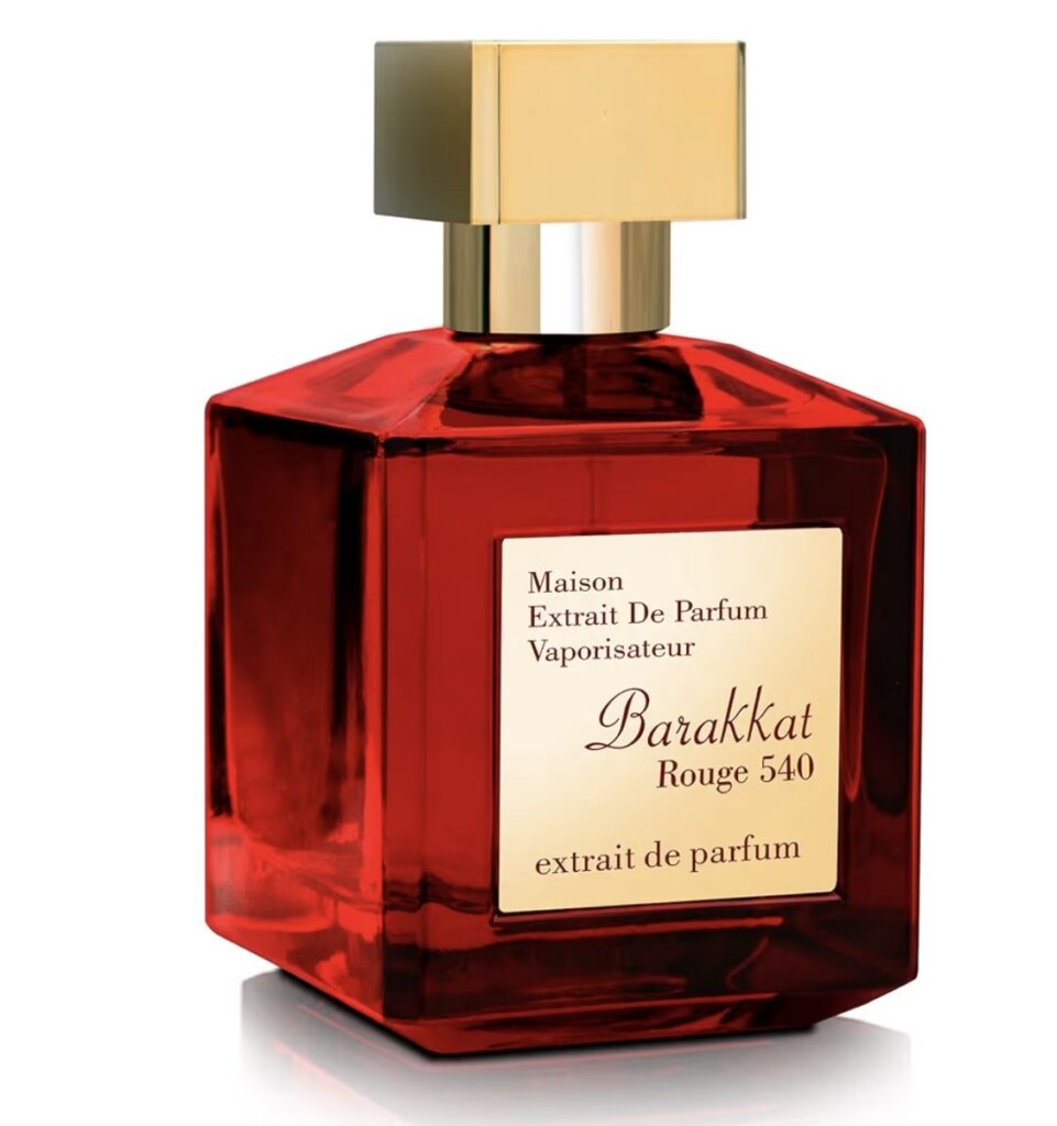 Barakkat Rouge 540 Eau de Parfum – 3.4 fl oz (100 mL)
